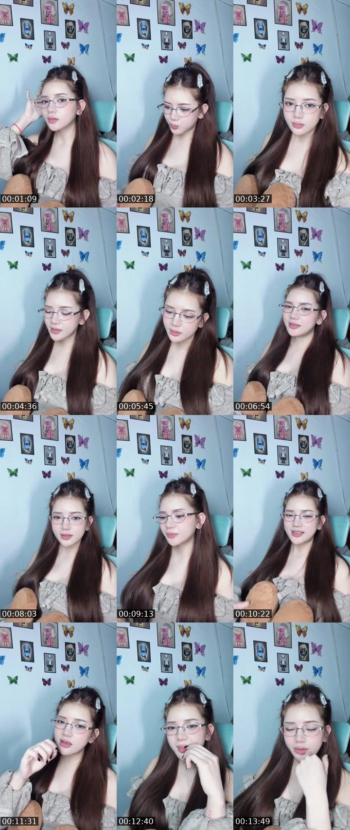 Contact-sheet preview of 🍯Khánh Linh🫶🏻's MICO Live recording