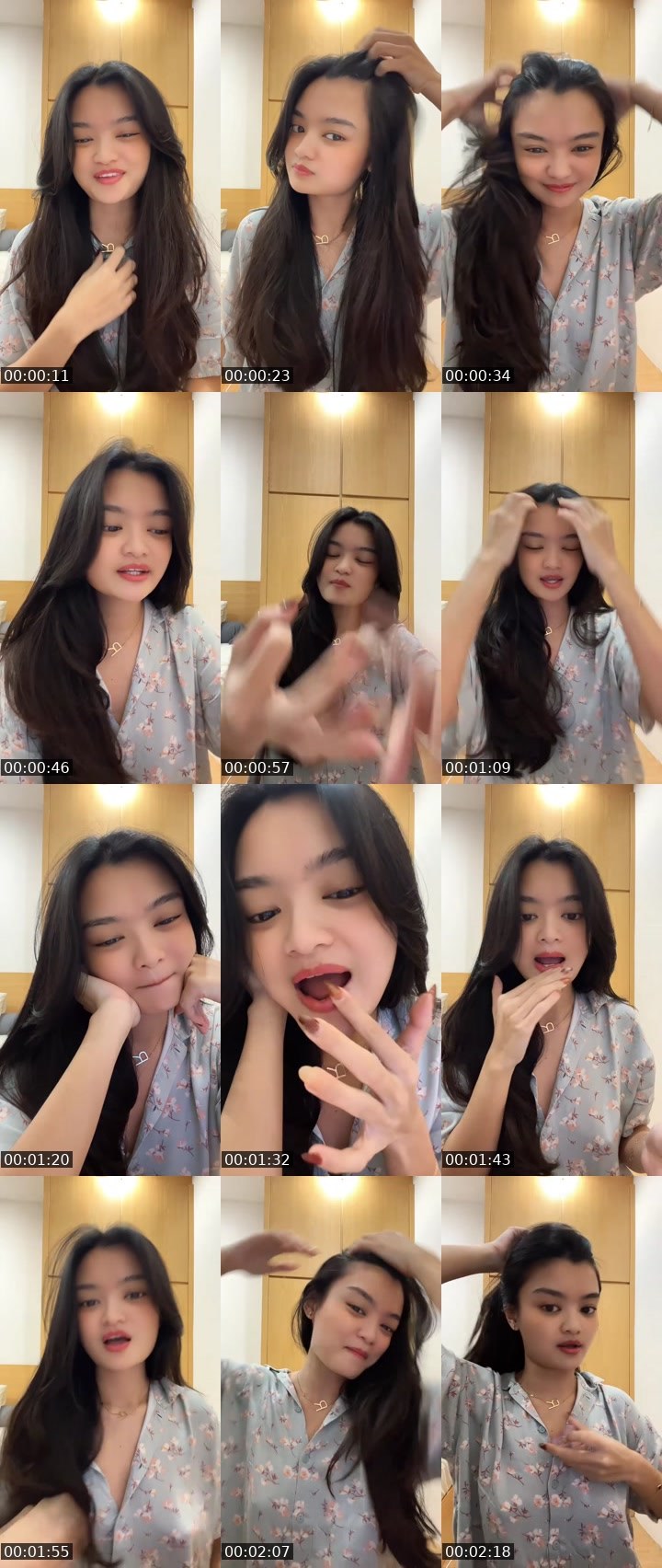 Contact-sheet preview of X45 RASTA PACAR ONLENMU🤪's MICO Live recording