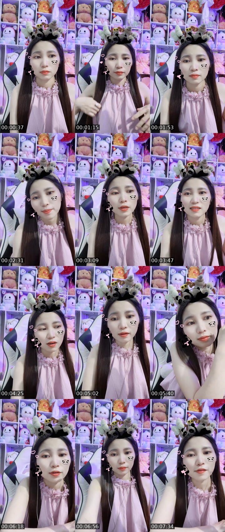 Contact-sheet preview of Hằng🖤's MICO Live recording