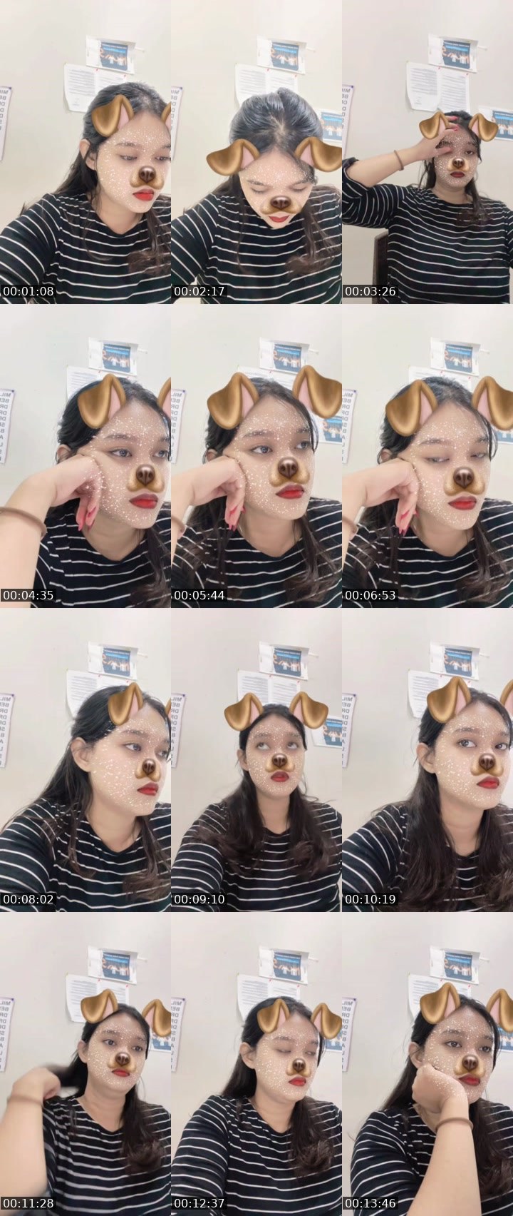 Contact-sheet preview of ˢᵖᵃʷⁿ Butterᴮʸᴼᴺᴰ's MICO Live recording