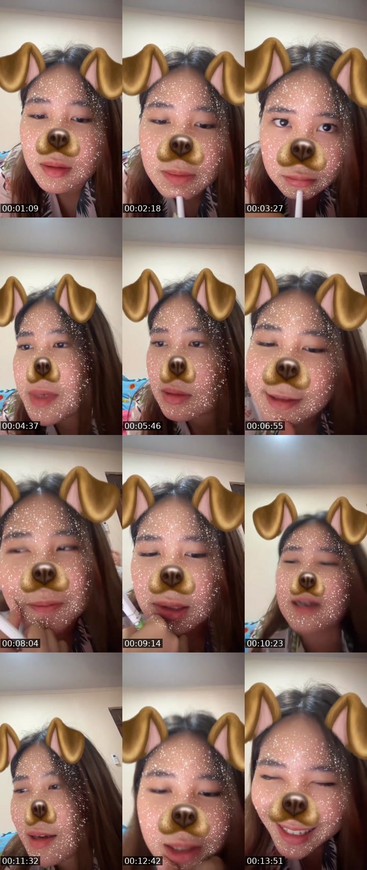 Contact-sheet preview of ᴱᴹ Lala's MICO Live recording