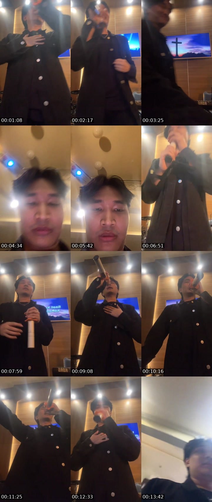 Contact-sheet preview of PK 28|20:00 Hezki 🐻🐻‍❄️🍳's MICO Live recording