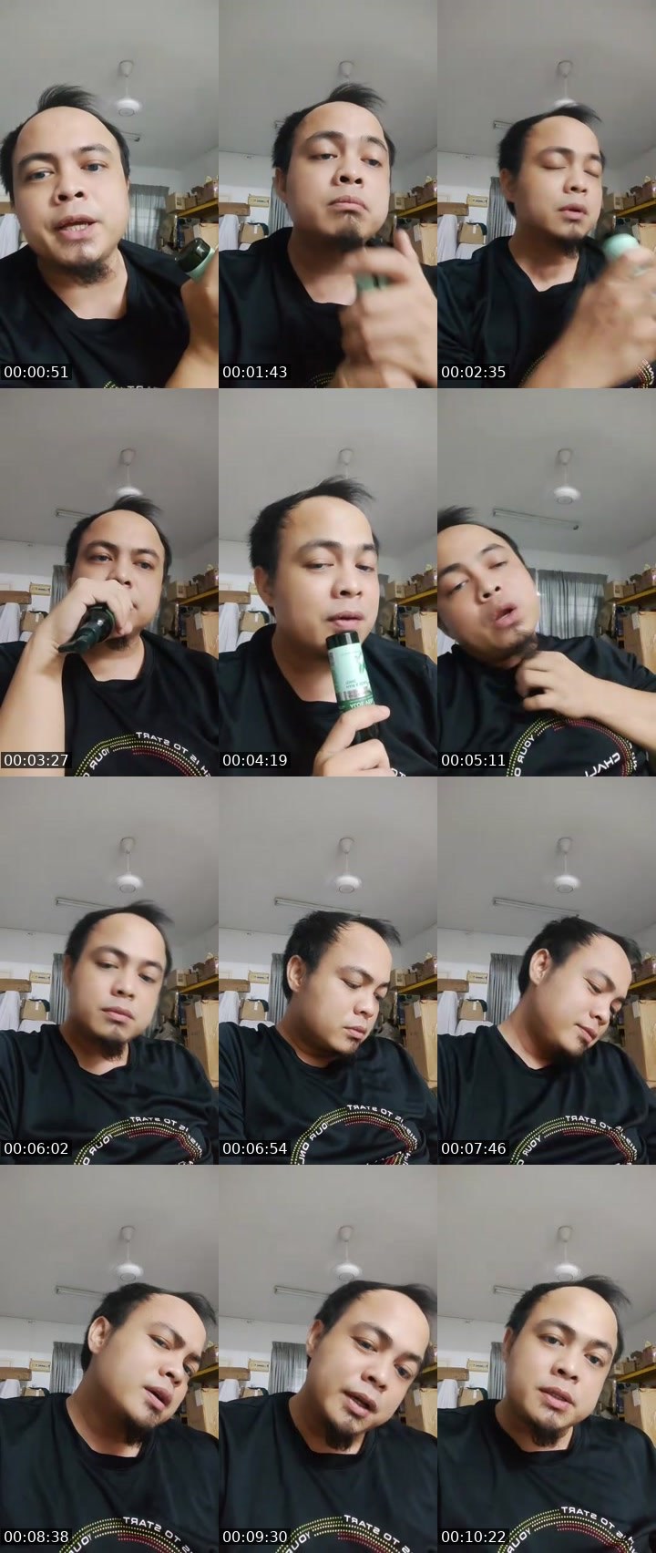 Contact-sheet preview of ᴳᴱᵀ 𝑺𝒊 𝑨𝒛𝒍𝒂𝒏's MICO Live recording