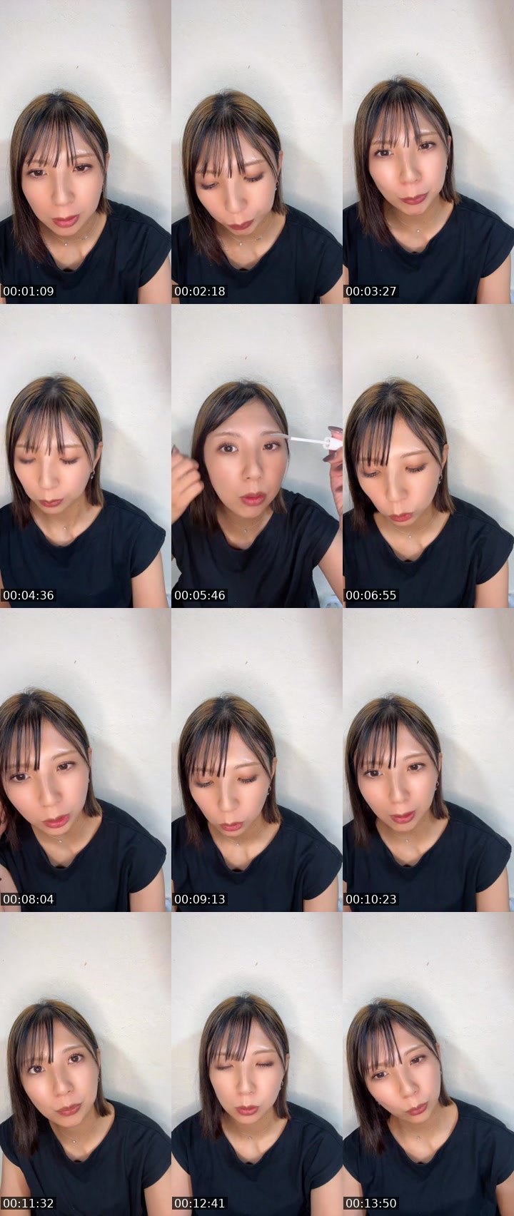 Contact-sheet preview of えな‪ごり🦍🍌's MICO Live recording