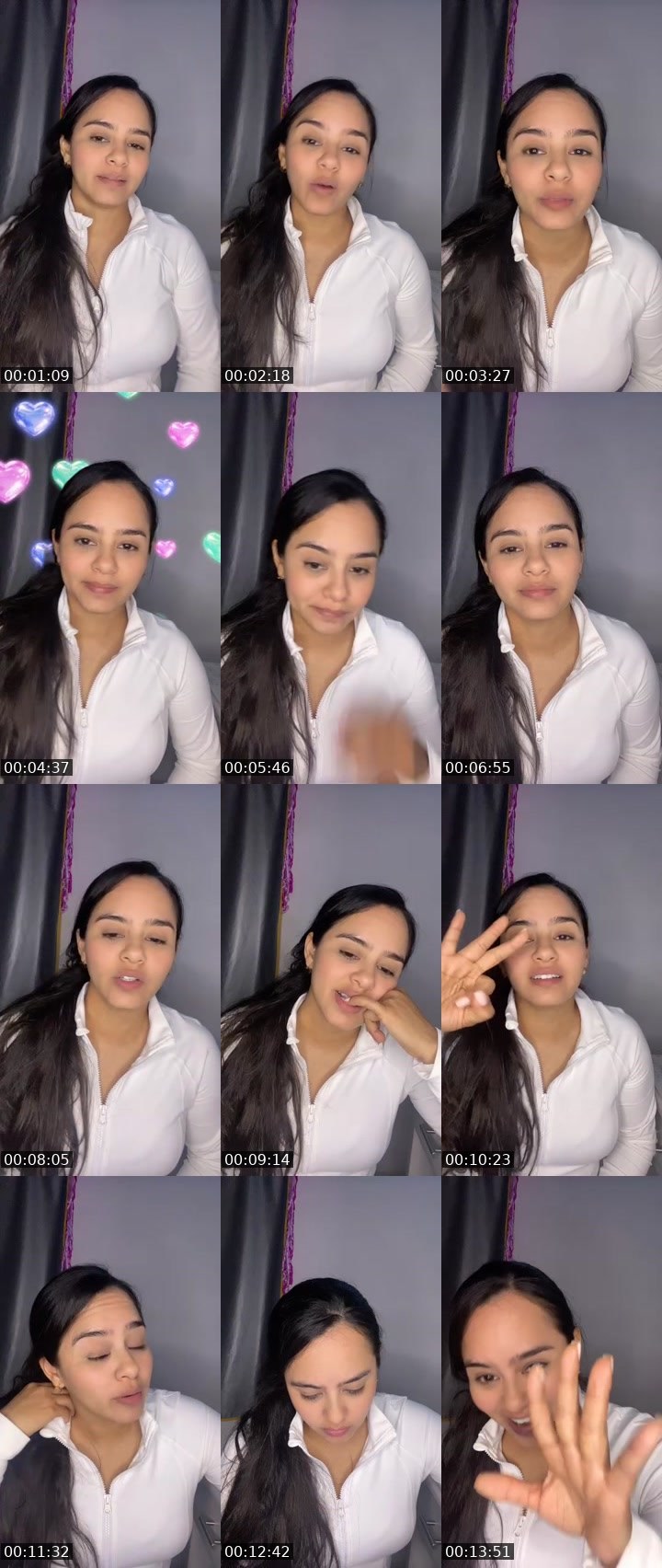 Contact-sheet preview of 🍒👸🏻Marly✨️🐚's MICO Live recording