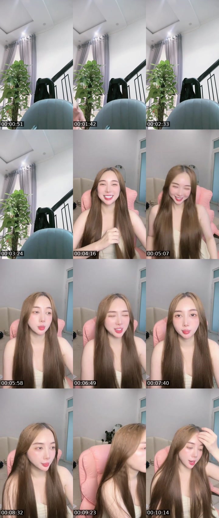 Contact-sheet preview of Chy 🐳 bán yến sào 🥷🏻's MICO Live recording