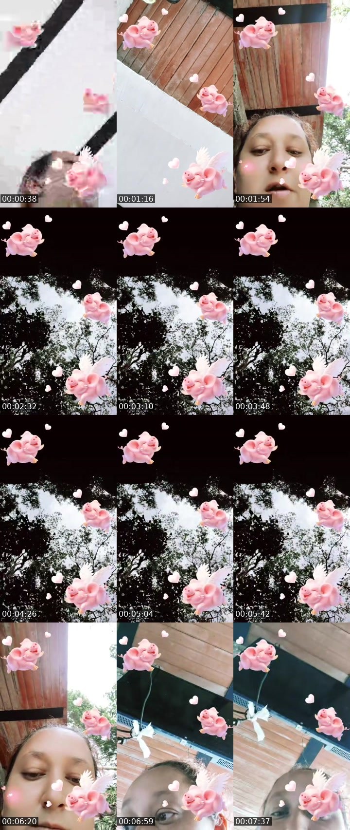Contact-sheet preview of 🕊️🐸choris alokte's MICO Live recording