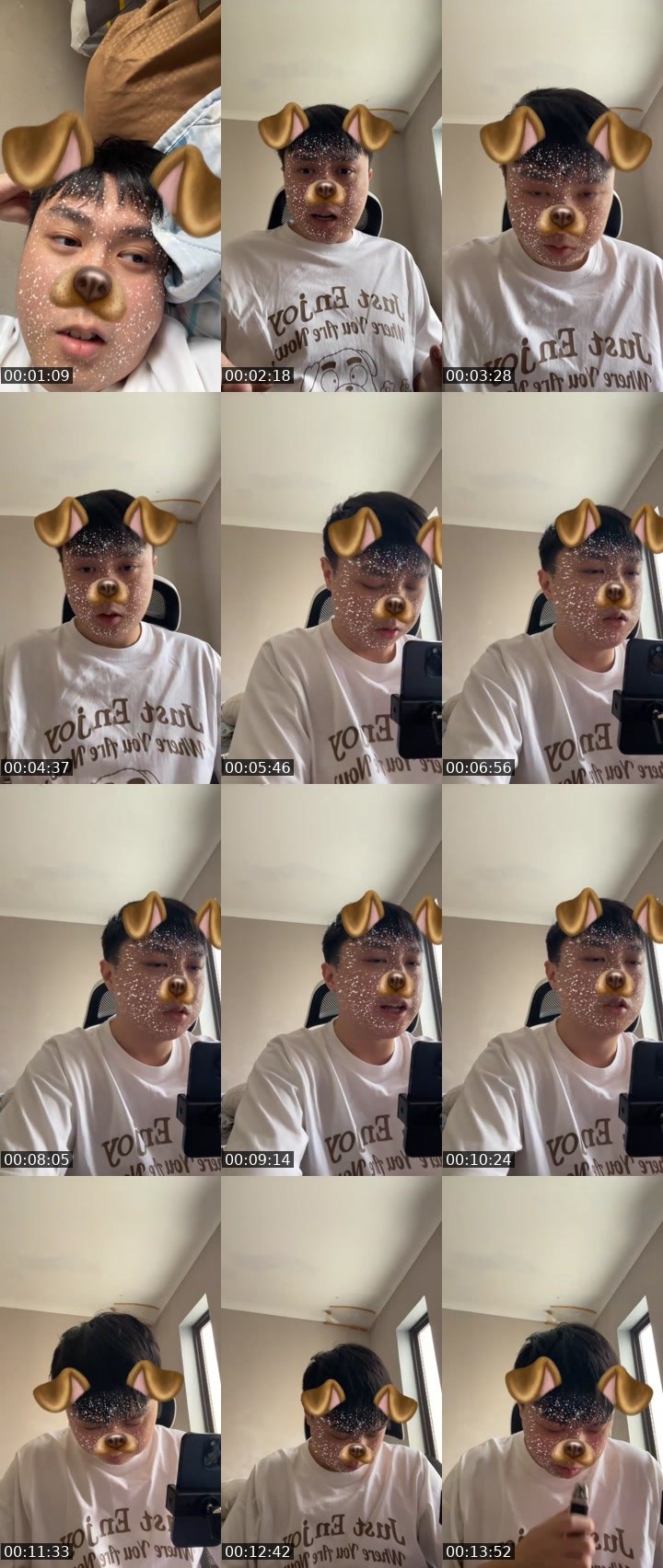 Contact-sheet preview of χвѕ Dann 𓅭's MICO Live recording