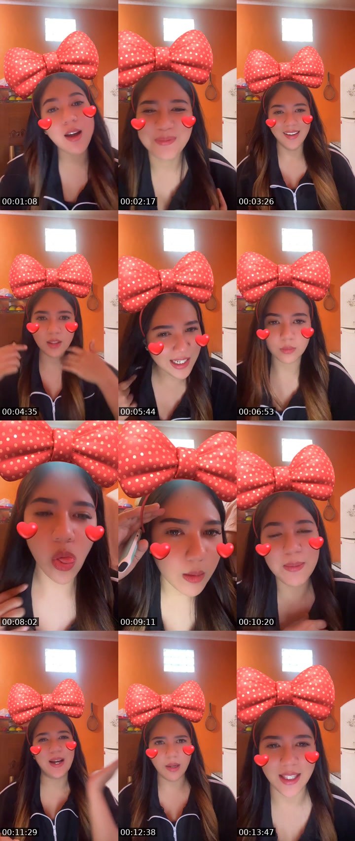 Contact-sheet preview of Nat🧚🏻‍♀️ [ R-SUN ]'s MICO Live recording