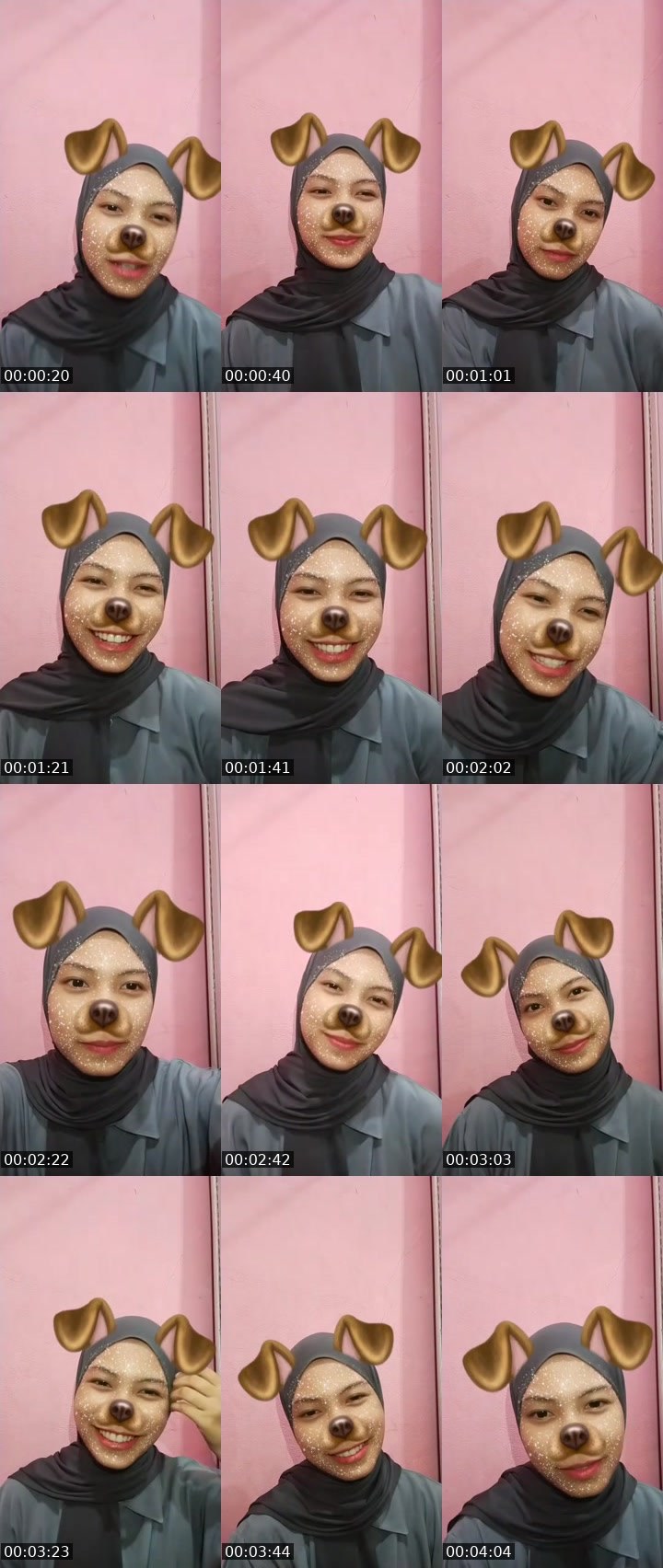 Contact-sheet preview of ᵀᴴ᭄⚡nda's MICO Live recording