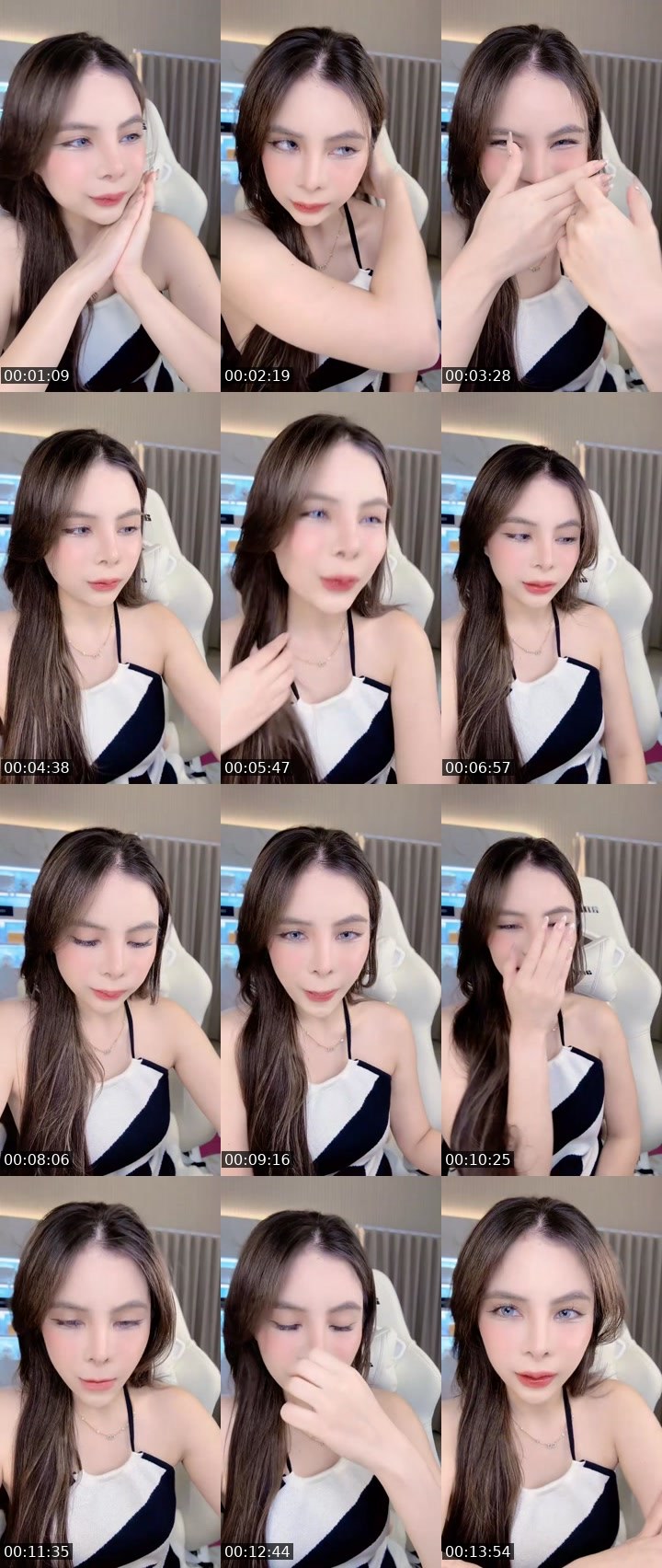 Contact-sheet preview of 🤍ชอพอรักพี่อินที่สู้ด🖤(ᴘɪɴᴋ)'s MICO Live recording