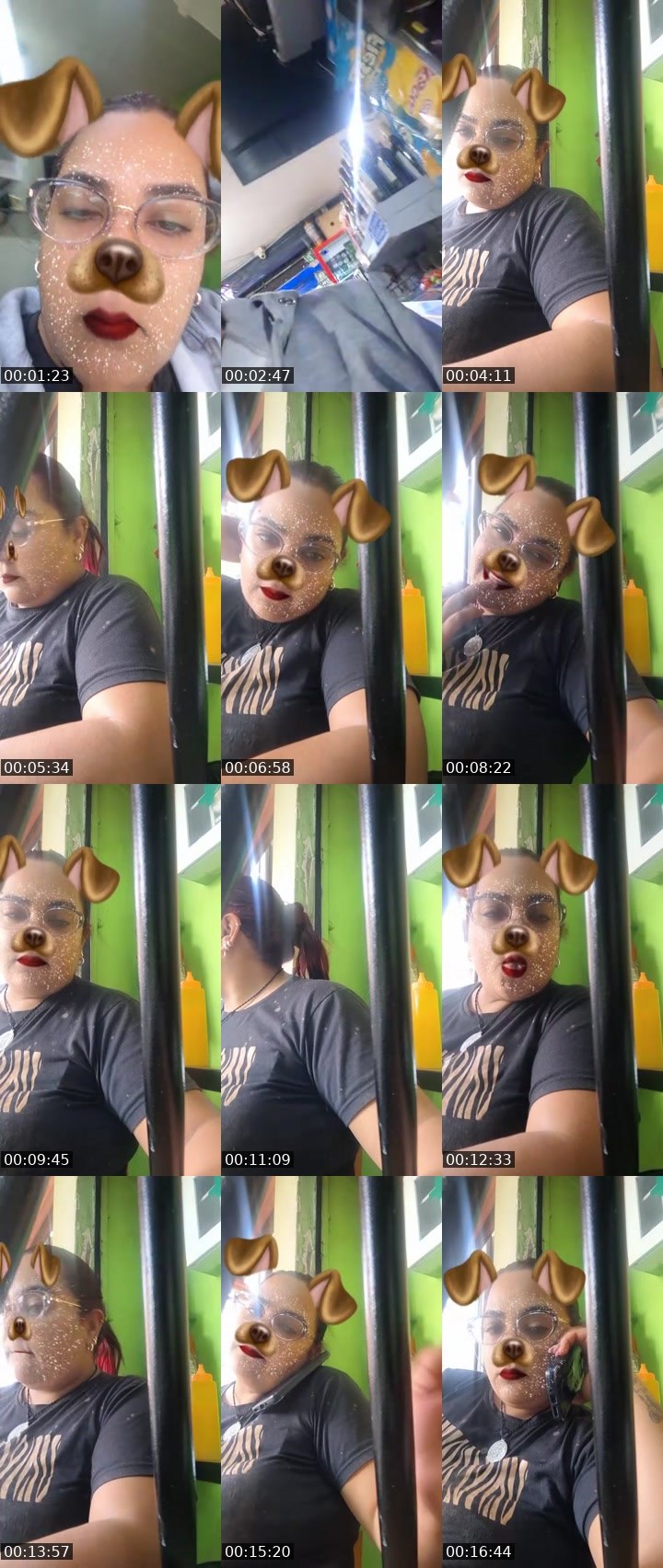Contact-sheet preview of 💠🦋ᷮ🐾℘𝑟ͥ!𝑛ͣ𝑐ͫe§😡𓄀ᥫ᭡👑🃏's MICO Live recording
