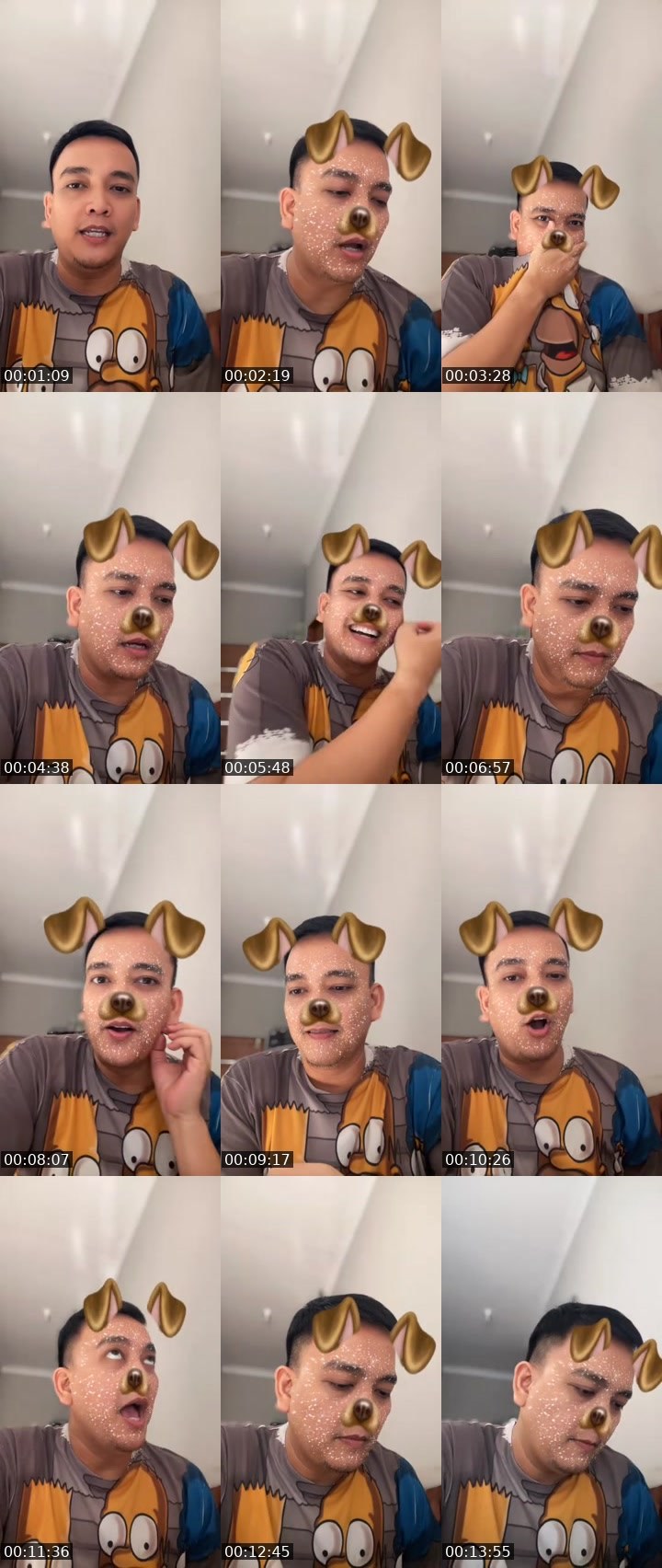 Contact-sheet preview of 💠 𝐒𝐊𝐘 ᴺᴱˣᴬ🤏🏻✨'s MICO Live recording