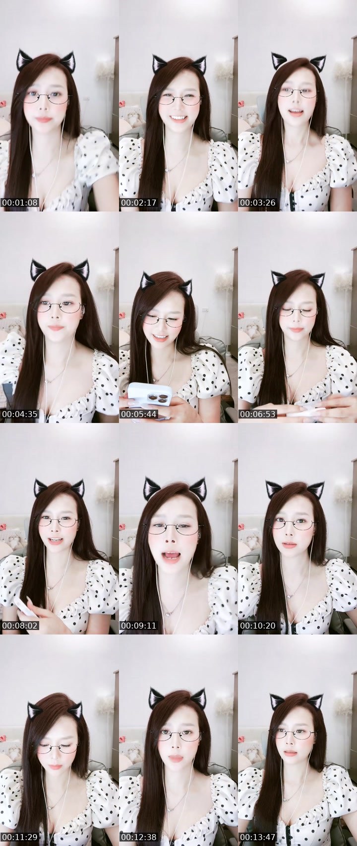 Contact-sheet preview of 💫 Hừn Pinky 🎀🍀's MICO Live recording