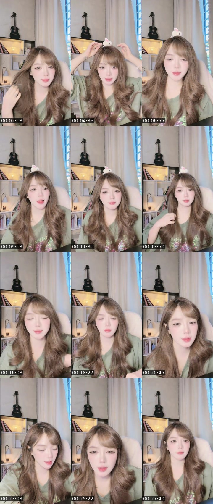 Contact-sheet preview of [🌟Ni] KiTa KiTa 🍄's MICO Live recording