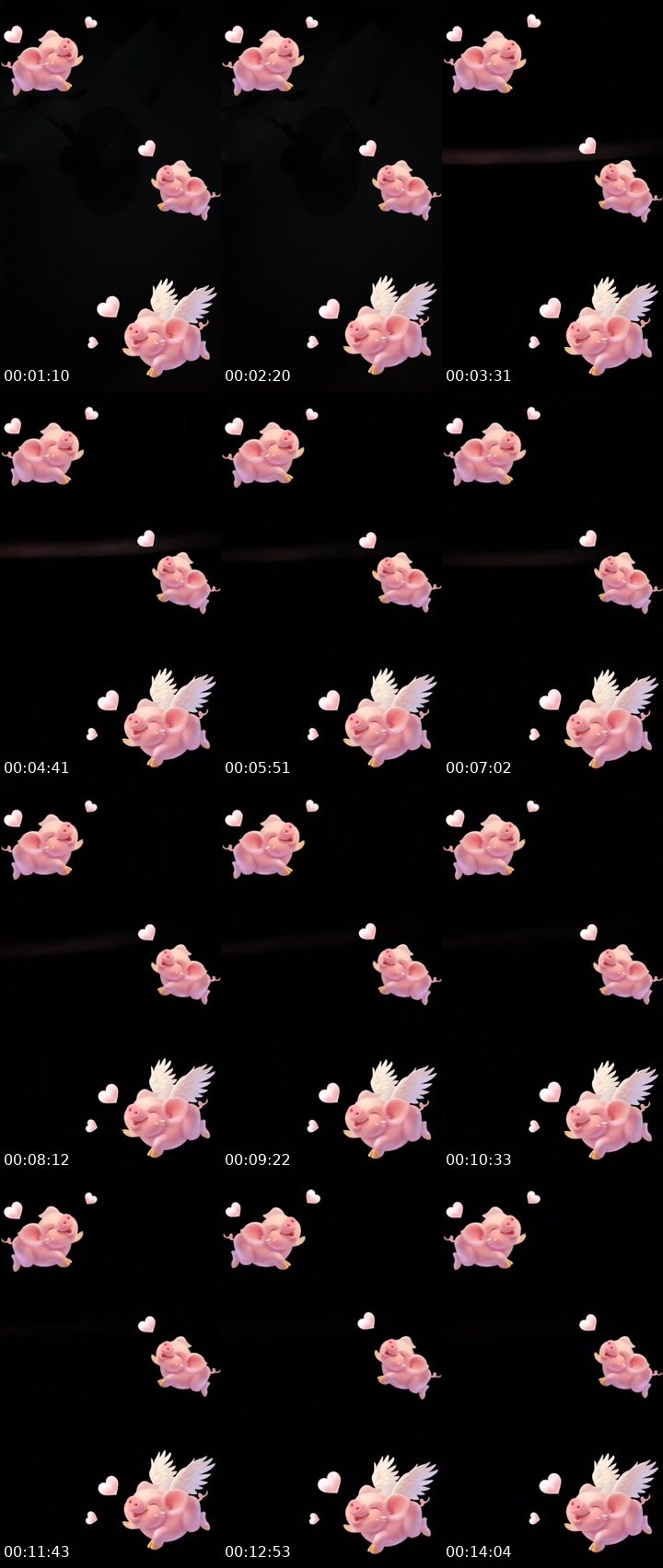 Contact-sheet preview of ❤️Little me💡's MICO Live recording
