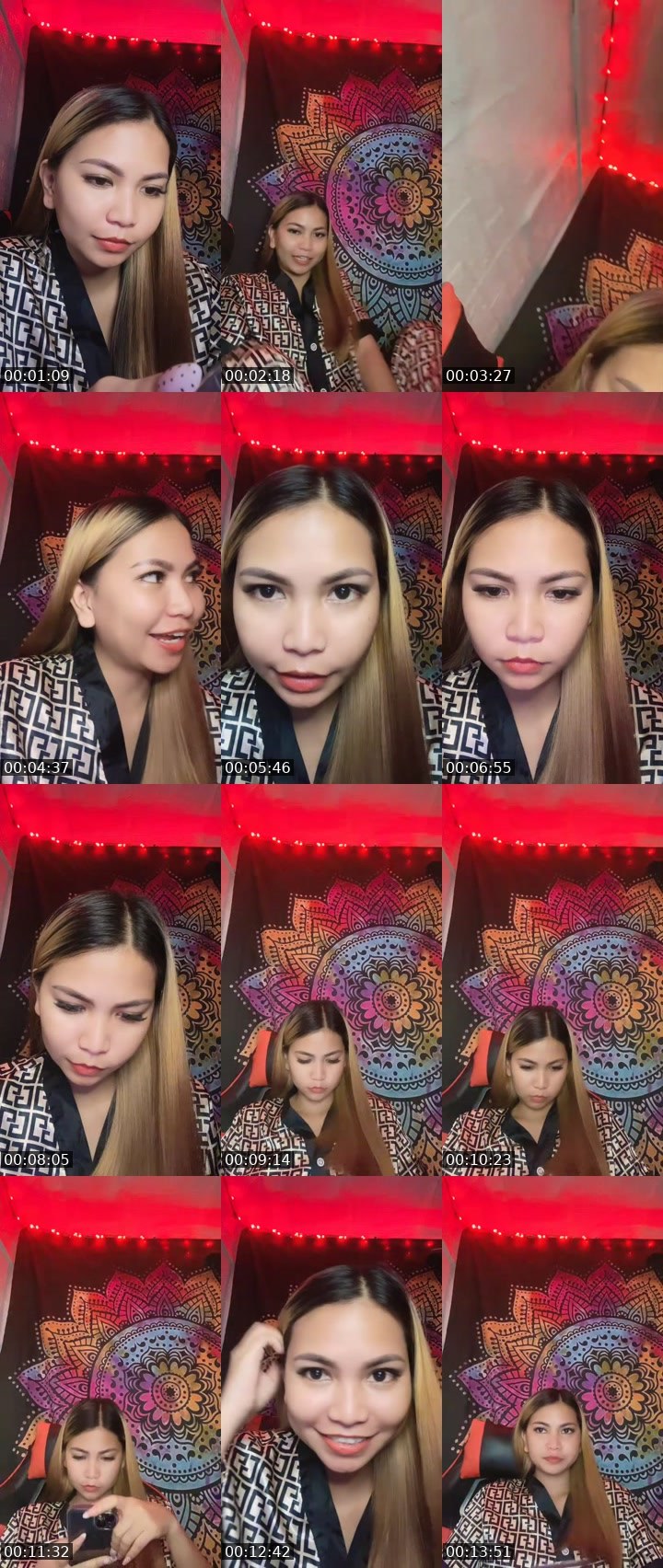 Contact-sheet preview of 🐞ᴸᴹCherry_ᴍʟᴘ💠🔯🐈's MICO Live recording