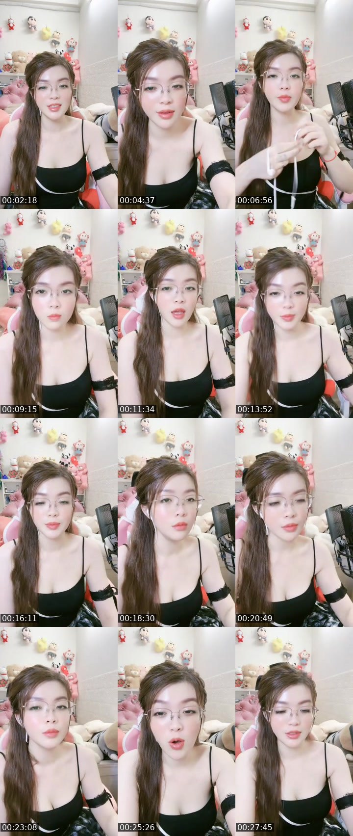 Contact-sheet preview of 💋Hạnh Sino ᵀᵉᵃᵐ ᴸᵘˣ's MICO Live recording