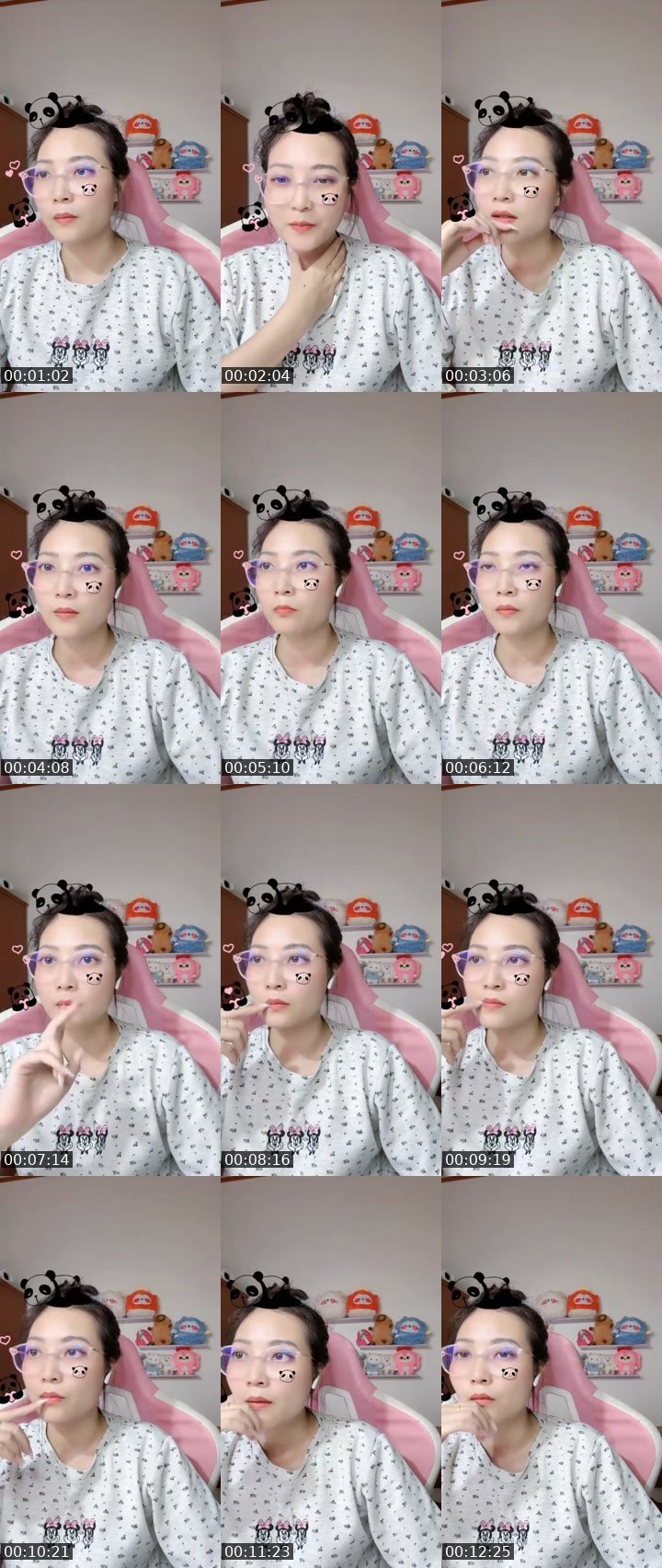 Contact-sheet preview of ‿✿ 🍒 KemBae 🍀 ᵈʳᵃᵍᵒⁿ's MICO Live recording