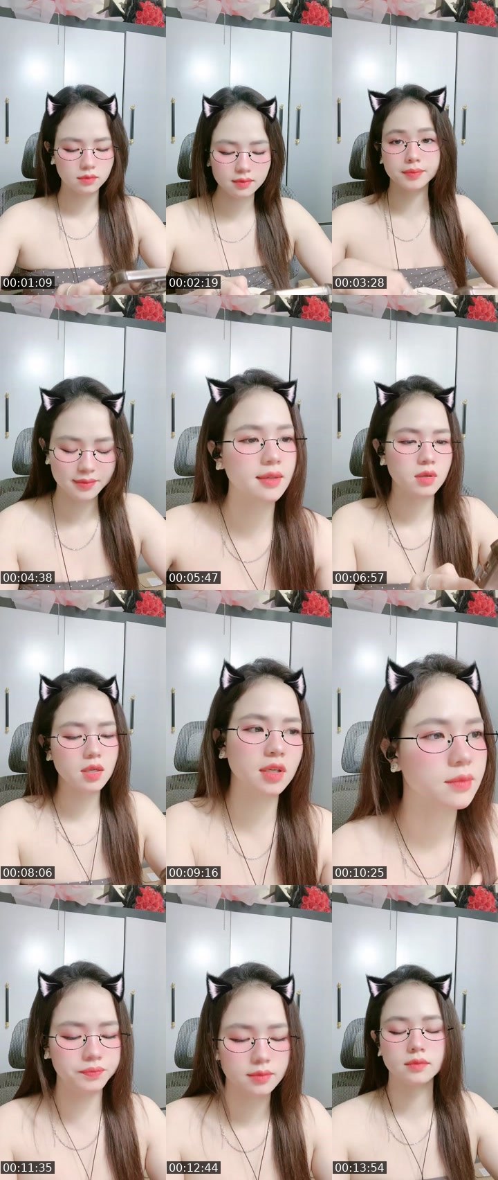 Contact-sheet preview of 🌻 ⓢⓤⓡⓘ 🐶🌈🍀's MICO Live recording