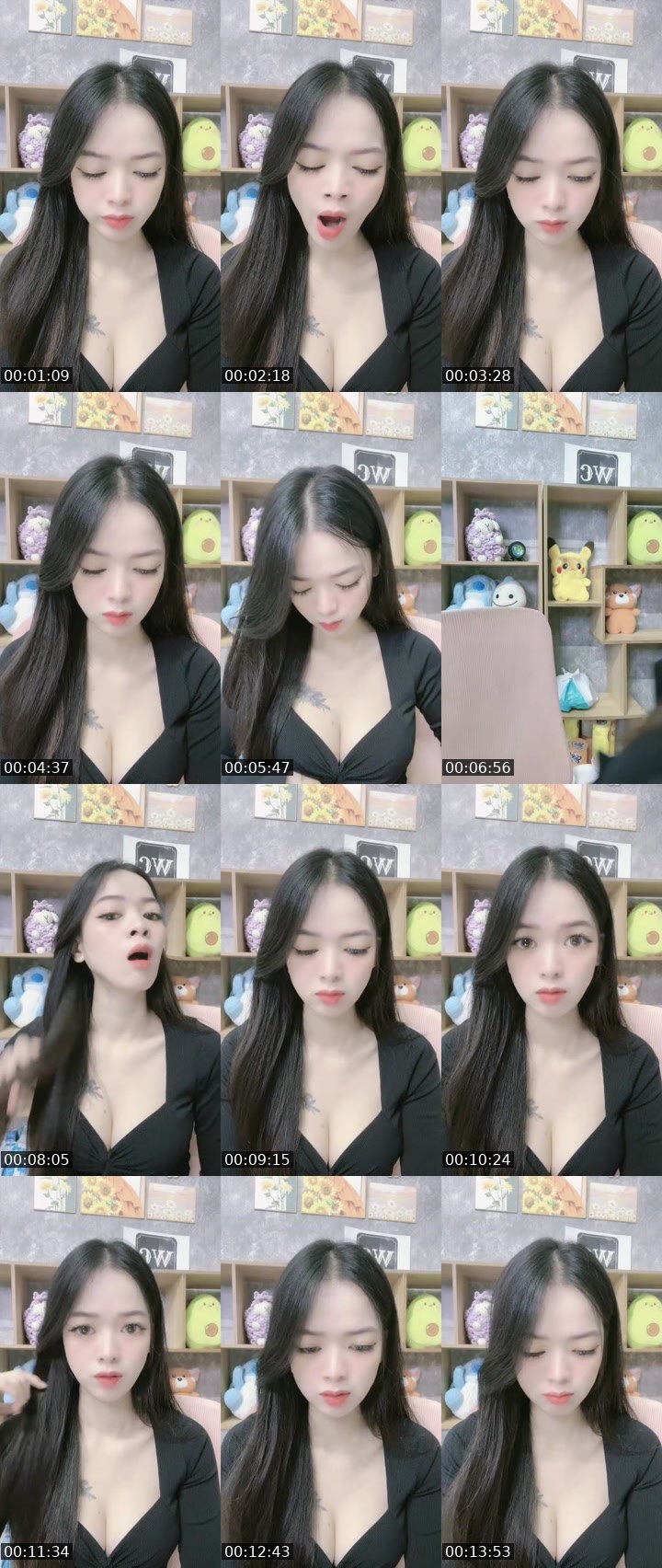 Contact-sheet preview of ✿ 𝓝𝒶 ✿ ⁱᵘᵘ✧˚'s MICO Live recording