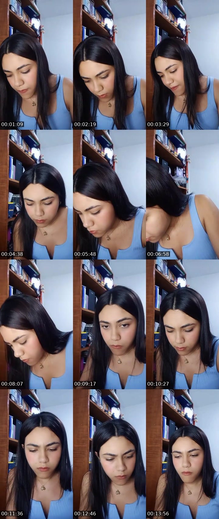 Contact-sheet preview of 𝐼𝑣𝑎𝑛𝑜𝑣𝑎🎀Ⓓ💫ᴹᵃᵍ's MICO Live recording