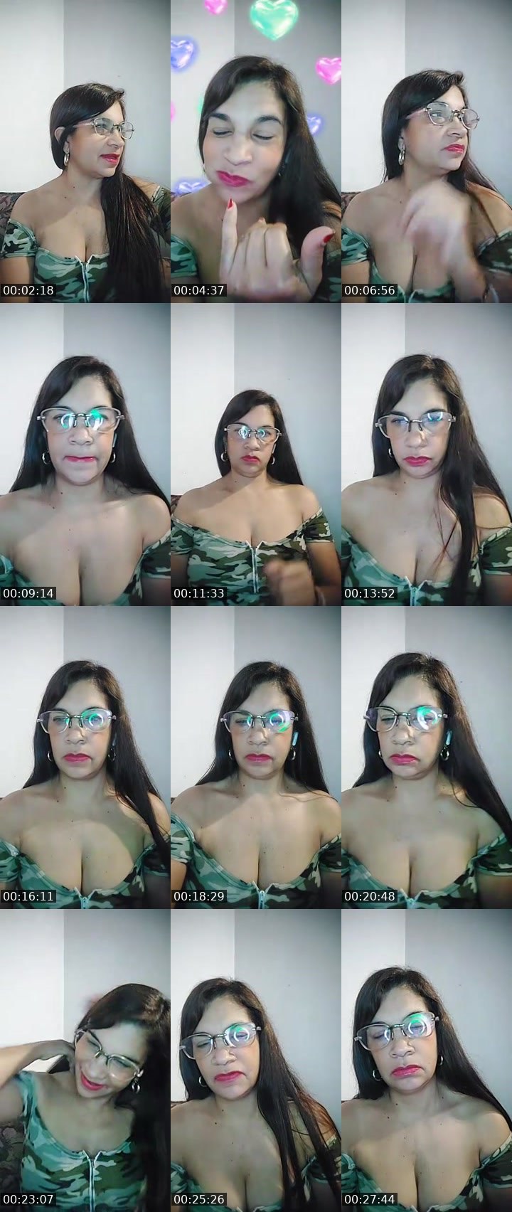 Contact-sheet preview of 💠🦋ᷮ𝓢ᴮ𝒞𝒾𝑒𝓁𝑜🌻😘's MICO Live recording