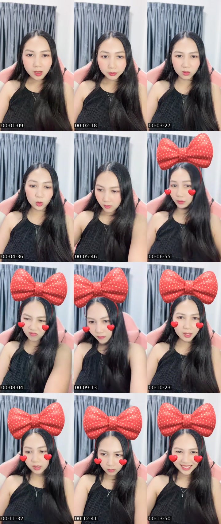 Contact-sheet preview of New VJ Sly สีน้ำ's MICO Live recording