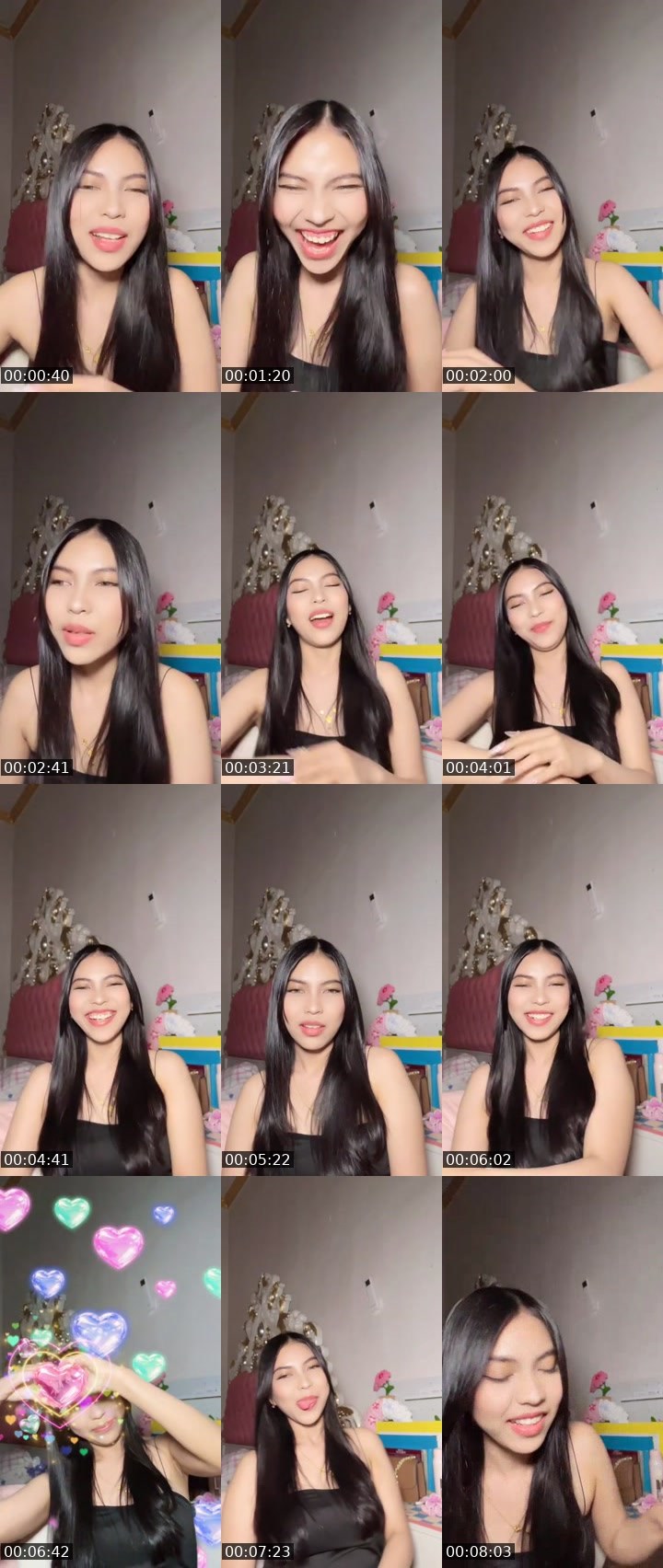 Contact-sheet preview of NVS NICI °❀⋆'s MICO Live recording