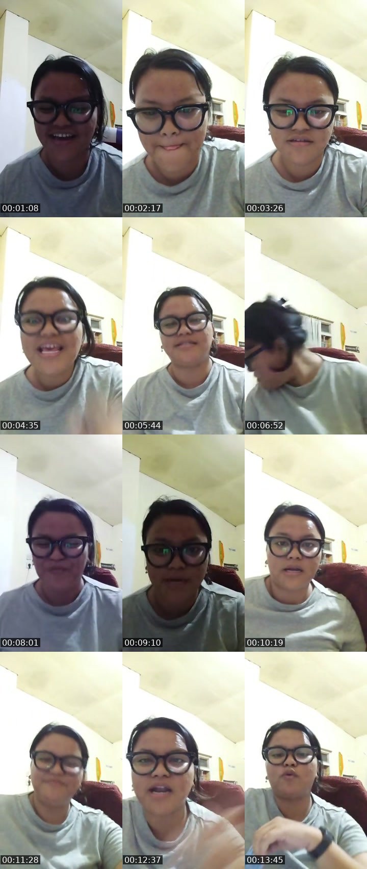 Contact-sheet preview of ☣️✧ʜᴀɴɪᴱ⁻ᵀᴱᴬᴹ®'s MICO Live recording