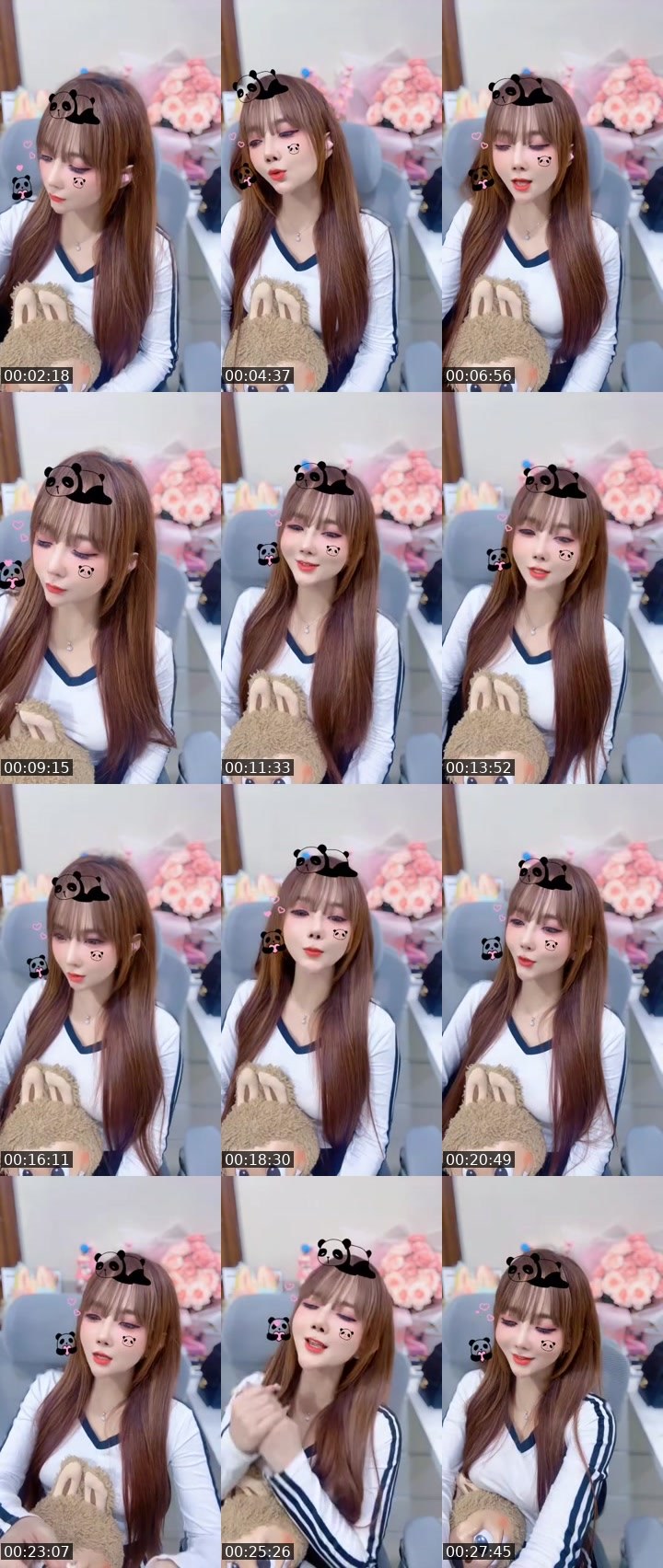 Contact-sheet preview of NVS•WongAiYu✅𝙒𝙆𝘿🍭🐾's MICO Live recording