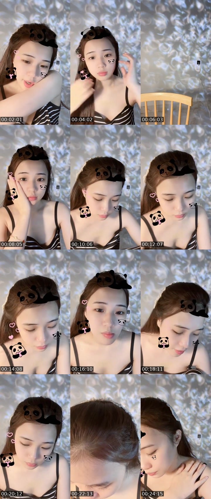 Contact-sheet preview of Wuynh Nhu 🎀 👀's MICO Live recording