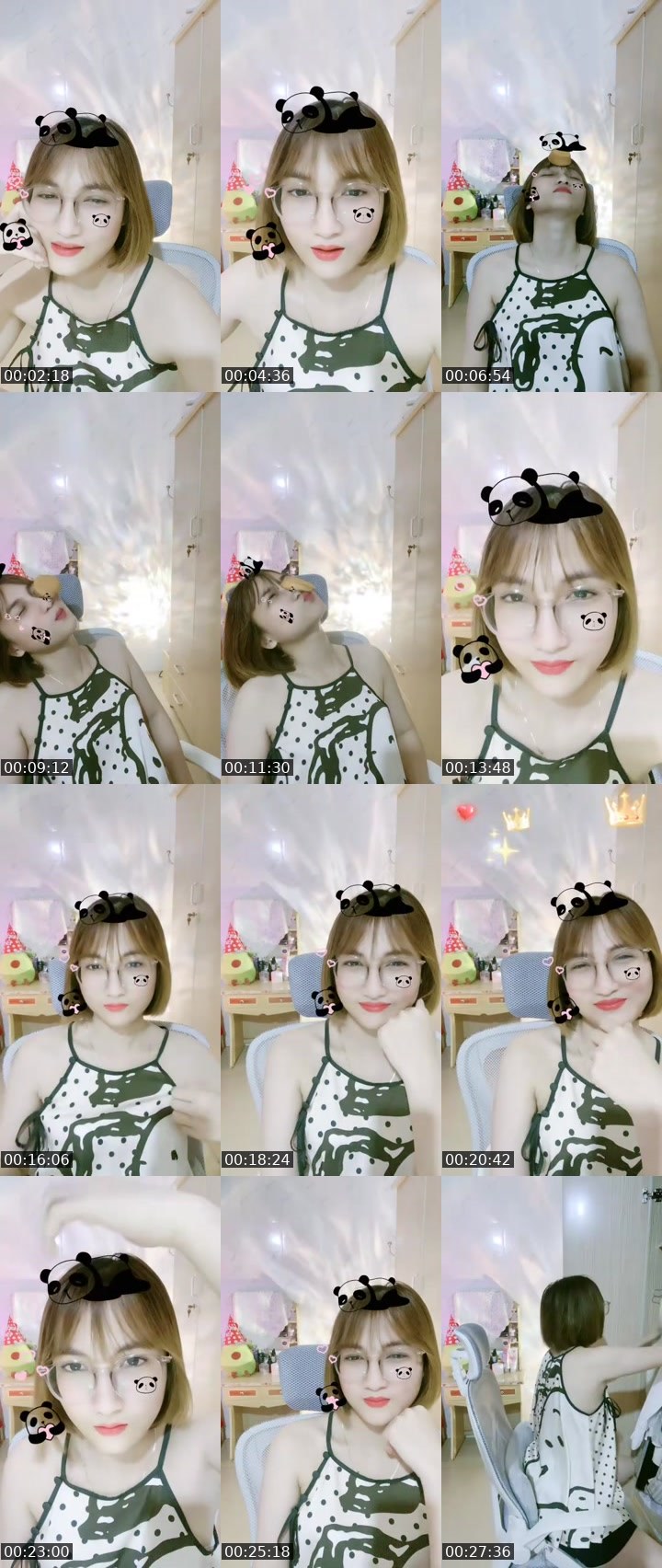 Contact-sheet preview of 🎀 Minh Anh💋's MICO Live recording