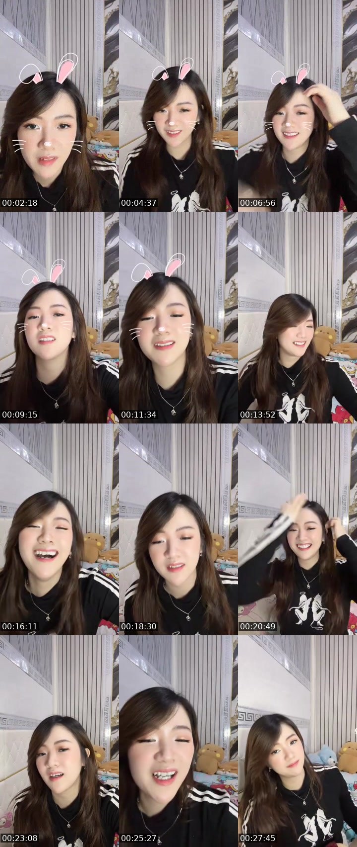 Contact-sheet preview of Cheryzz❄️💎ᴱᴸᴵᵀᴱ's MICO Live recording