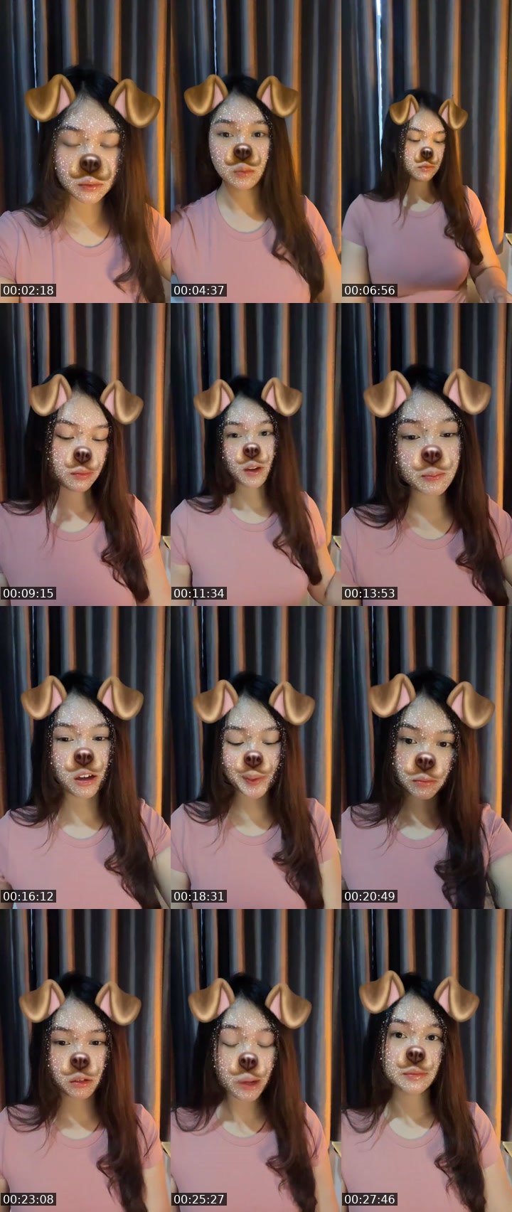 Contact-sheet preview of ᶜʳᵒʷ miawwa ʚଓ ּ's MICO Live recording