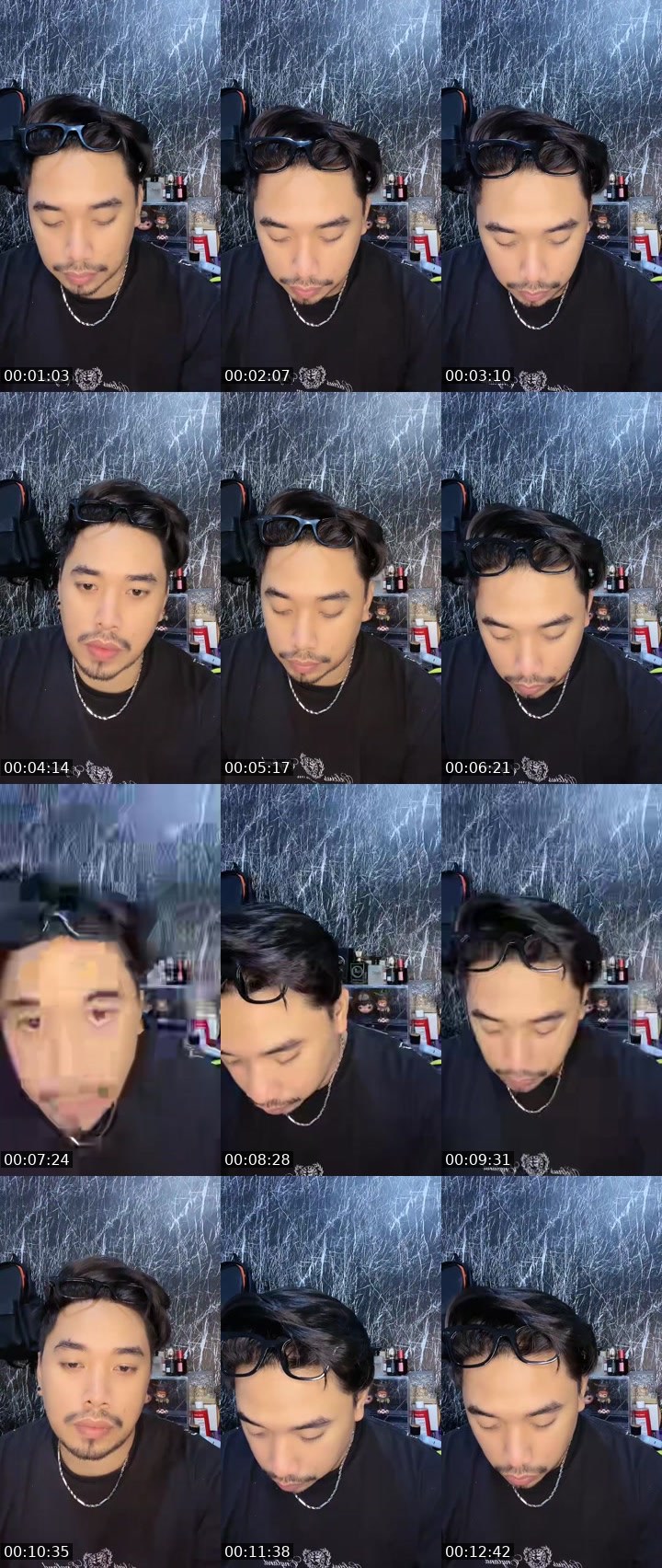Contact-sheet preview of 🐻IYONᴮᵉᵃʳ💤's MICO Live recording