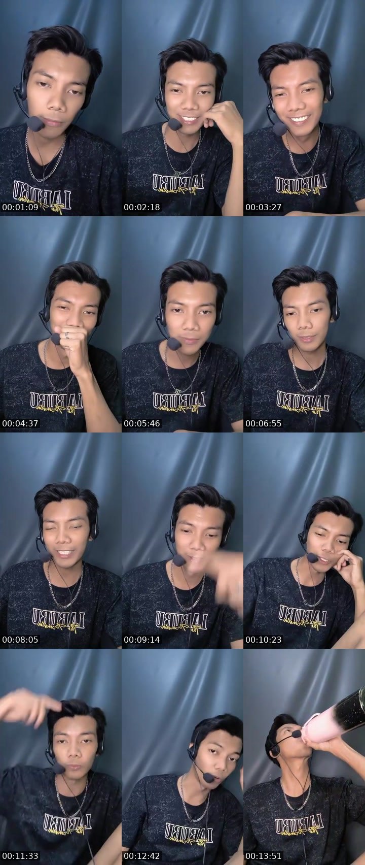 Contact-sheet preview of FAHRI_1212 ♐ [𝙴𝙲𝙻𝙿𝚂] 🌑's MICO Live recording