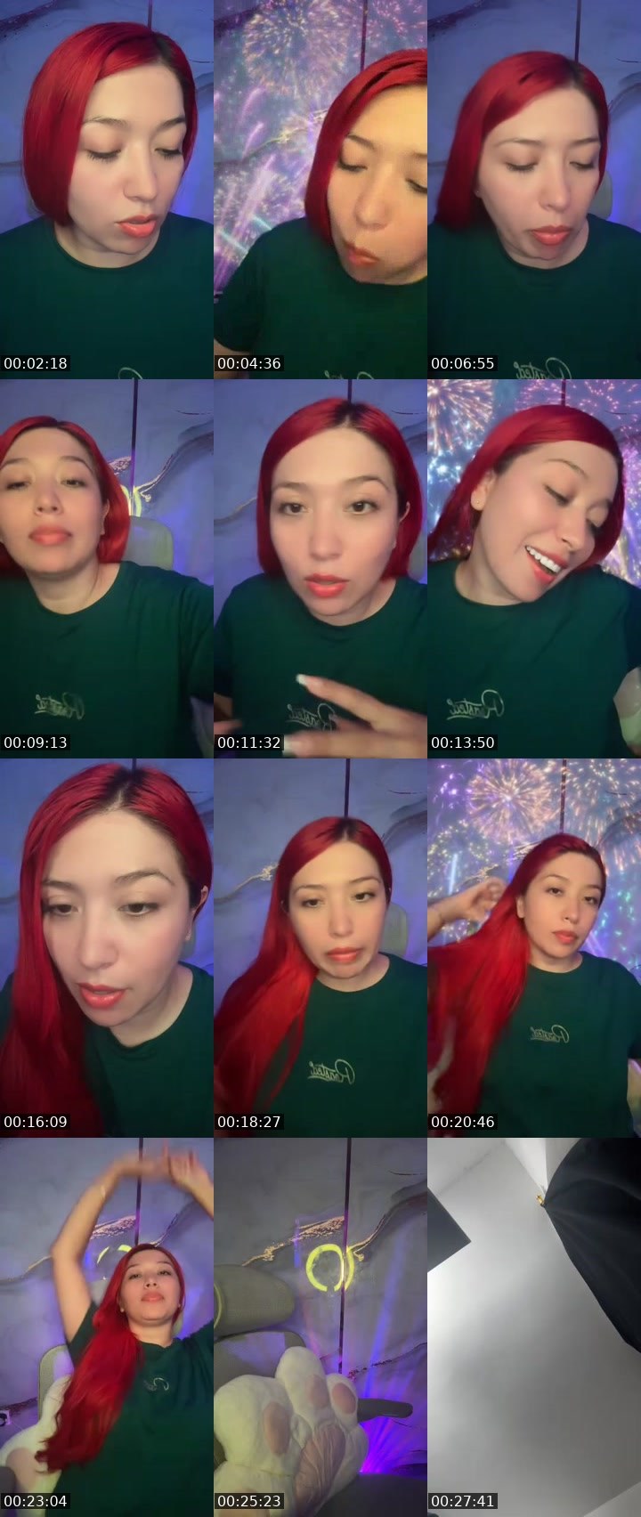 Contact-sheet preview of 🎙️Alexa🤍The Queen Agencia's MICO Live recording