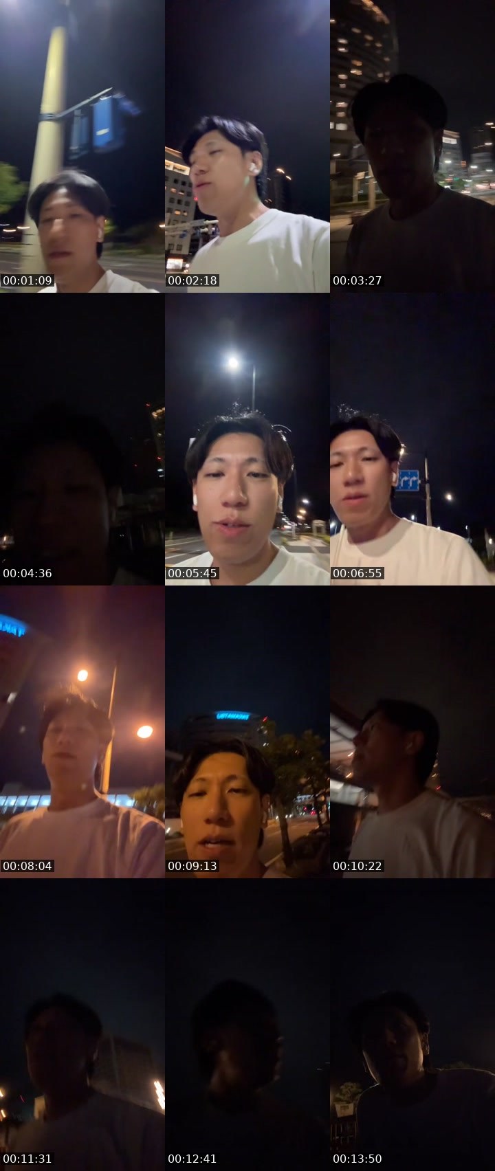 Contact-sheet preview of ᴇɴɢʟɪꜱʜチャーハン🍚🔥's MICO Live recording