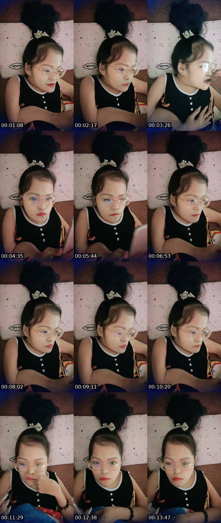 Contact-sheet preview of Hiền Nhí's MICO Live recording