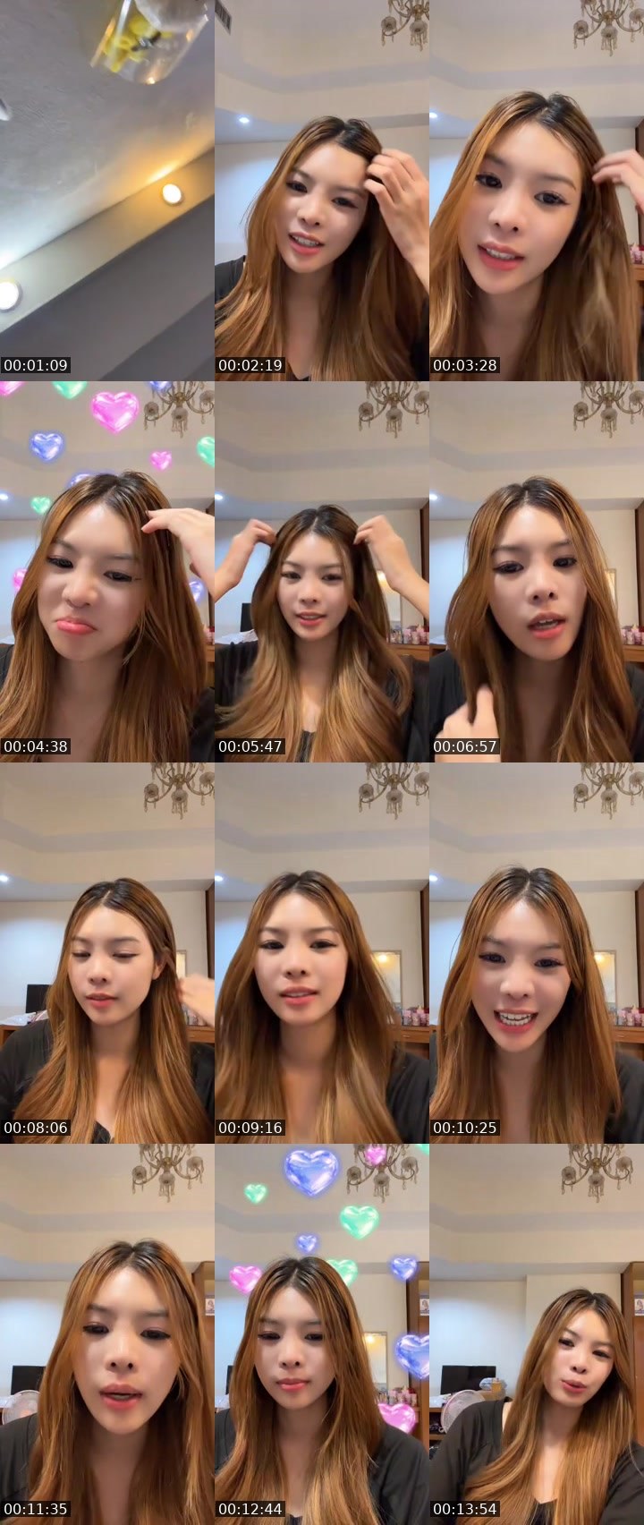 Contact-sheet preview of [🧋] อ๊ะอาย👽's MICO Live recording
