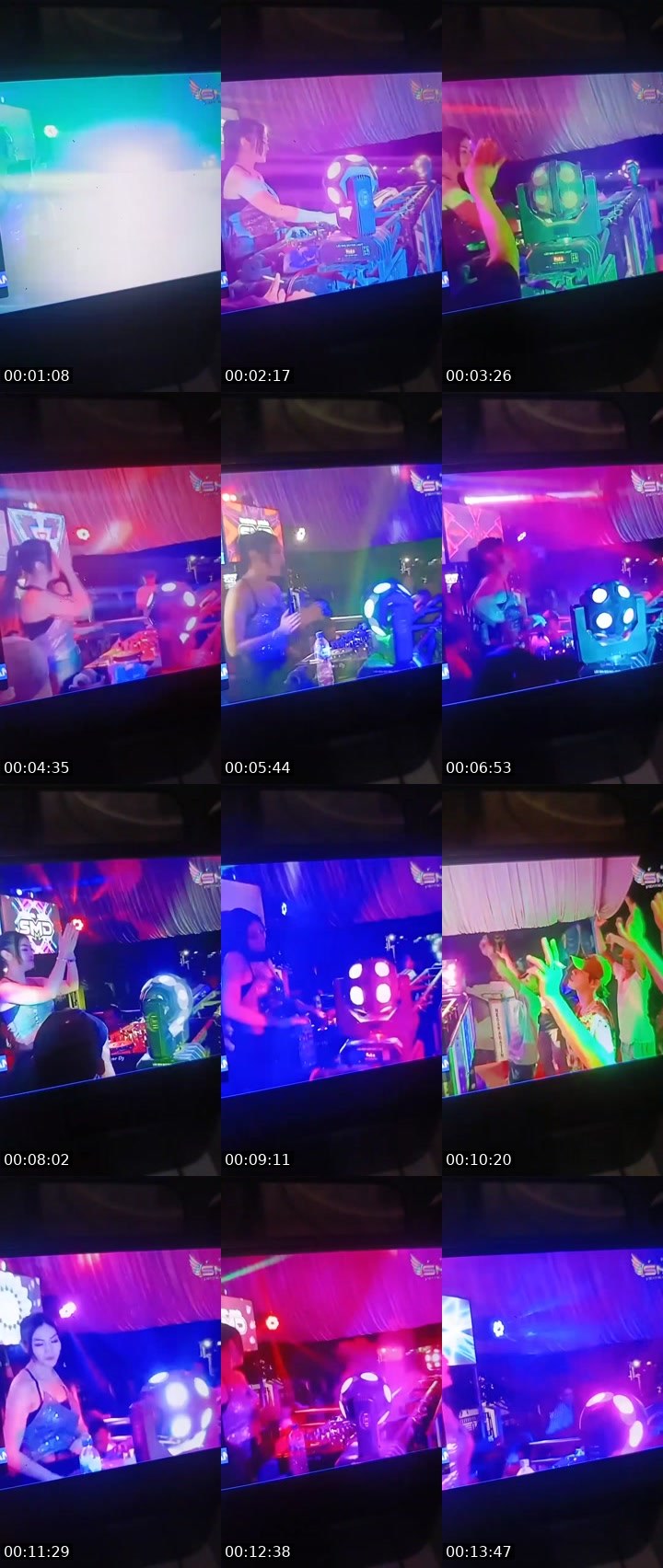 Contact-sheet preview of 💘 M4H4R4J4 9 4L4M 💘's MICO Live recording