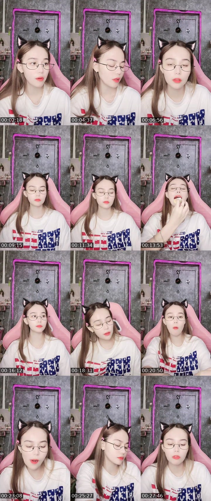 Contact-sheet preview of ✌️Mian💙's MICO Live recording