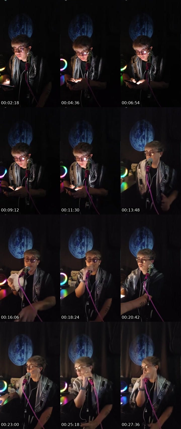 Contact-sheet preview of 🐞ᴸᴹ 𝓦𝓸𝓵𝓯  🥀 ⲃϻⲃ's MICO Live recording