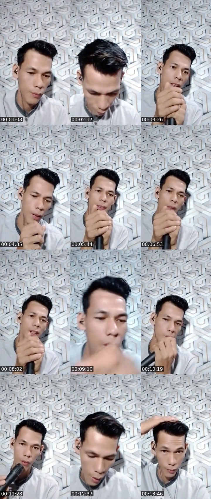Contact-sheet preview of Habibi 𝓐𝓷𝓷𝓪🎀cntik Castile's MICO Live recording