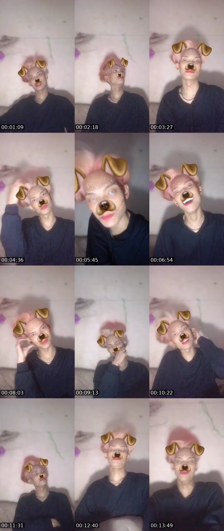 Contact-sheet preview of 🦊xᴀɴᴅᴇʀsᴹᴱᴬᵂ's MICO Live recording