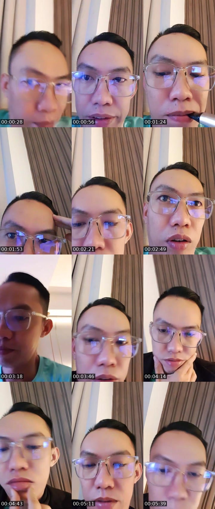 Contact-sheet preview of ㅤ's MICO Live recording