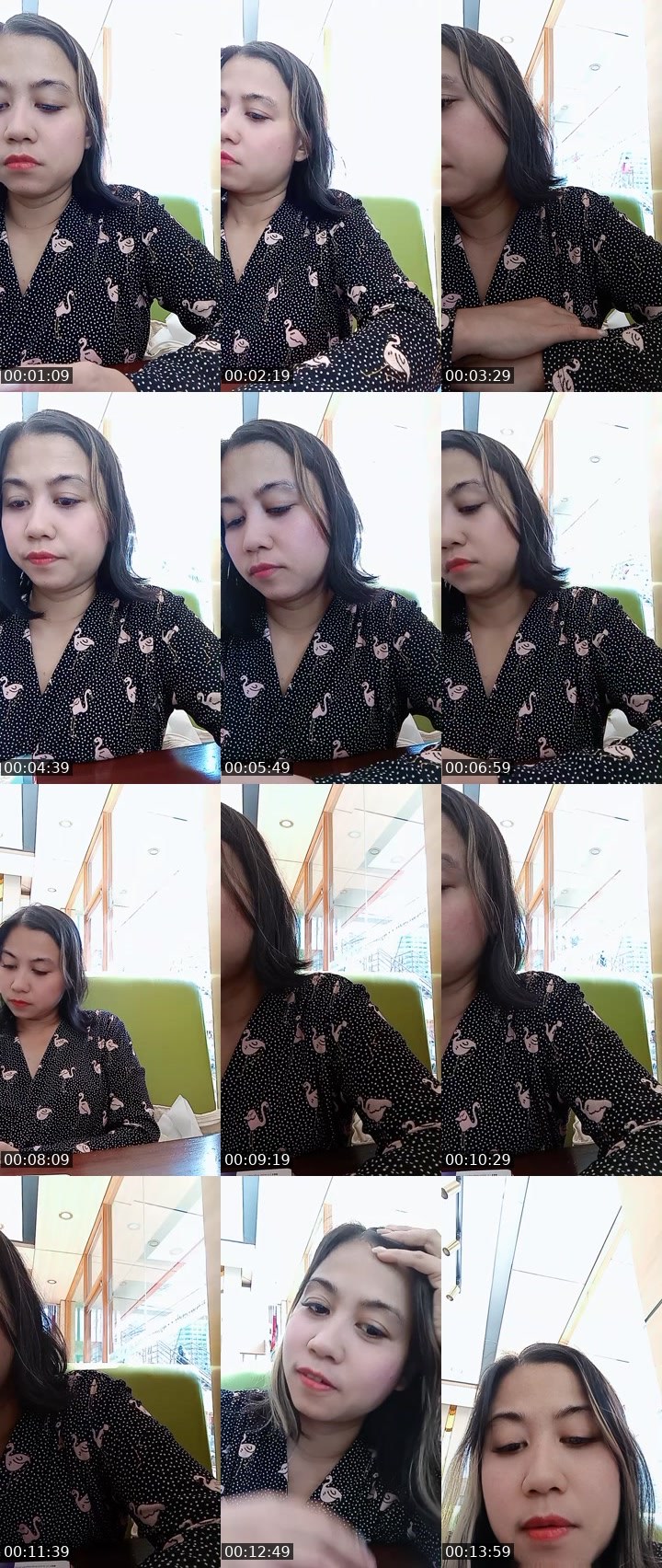 Contact-sheet preview of 🅑🅛MILKTEA🦁☠️🐈's MICO Live recording