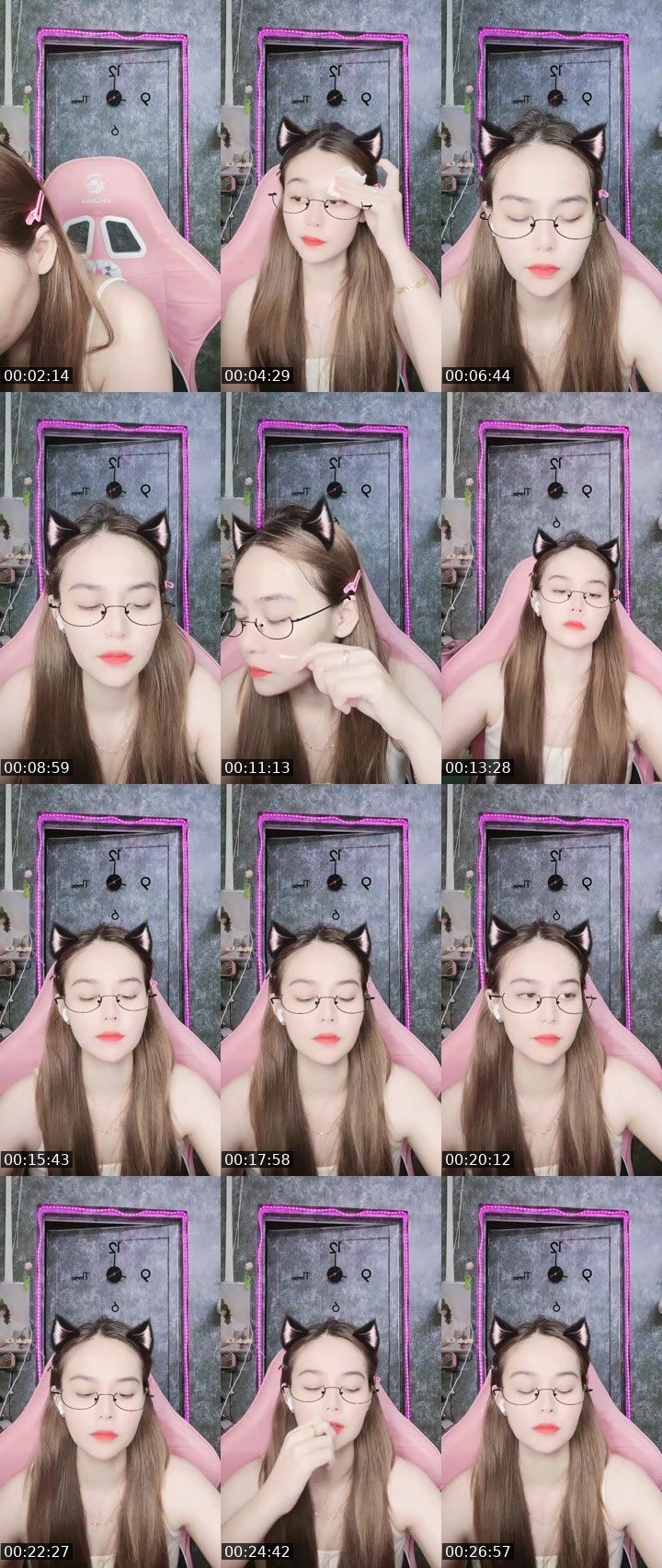 Contact-sheet preview of ✌️Mian💙's MICO Live recording