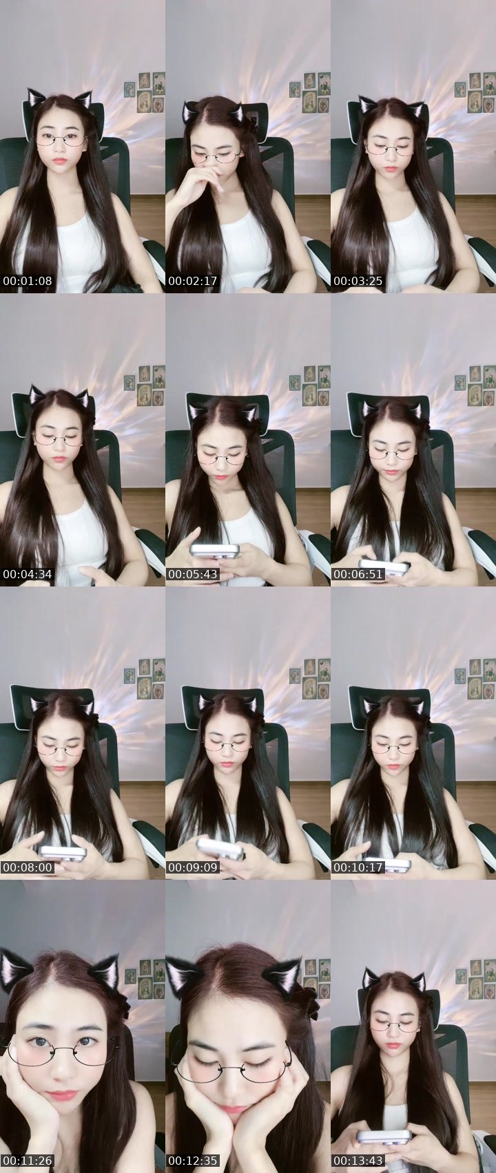 Contact-sheet preview of Jena🍋's MICO Live recording